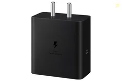 Samsung Original 60W Power Adapter (Black) GaN Fast Charging, USB Powe