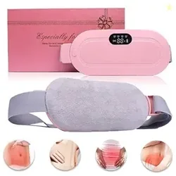 Liznoriz Portable Electric Heating Belt for Menstrual Cramps Relief 3