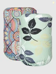Cortina Printed Water Can Cover | Dispenser Bottle Protector | Polyest