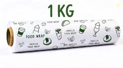 IMVELO Food Wrapping Roll | 100 Meter | Non-Sticky & Oil Proof Food Wr