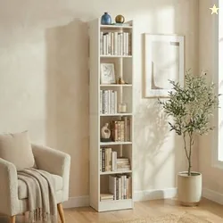 Green Soul Alba 7 Shelves Engineered Wood Book Shelf | Multipurpose Wo
