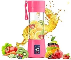 6 Blade Usb Juicer Bottle-Portable Usb Juicer Electric Usb Juice Maker
