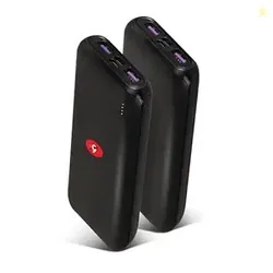 Eveready Ultima Power Bank PB01,10,000mAh,22.5W Fast Charging PD & QC