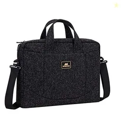 RIVACASE Anvik Laptop Bag 15.6 Inches Waterproof Compact Shoulder Bag