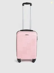 Teakwood Leathers LADAKH Textured Hard Sided Cabin Size Trolley Bag 38
