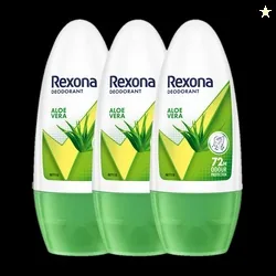 Rexona Aloe Vera Underarm Roll On Deodorant For Women (PO3) Deodo...mo