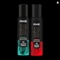 AXE Signature Mysterious and Intense Body Spray - For Men(400 ml, Pack