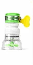 360 Rotating Faucet Splash Filter Tap Extension with Maifan Stone Bead