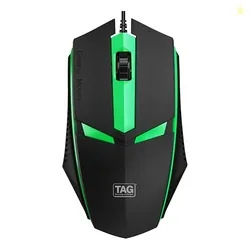 TAG EVE Wired Mouse with 3 Buttons High Precision, 1000 DPI Optical Se