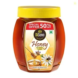 DiSano Honey 1kg Pure with No Sugar Added, For Fitness & Health, Natur