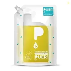 PUER Dishwashing Gel | Zesty Blast | 1800ml Refill Pouch