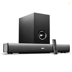 Mivi Nex 150 Soundbar with Subwoofer | 150W Home Theater Speaker | 2.1