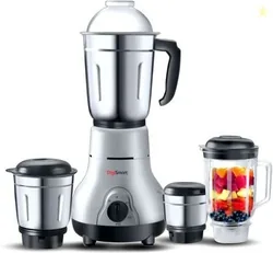 DIGISMART 4 JARS 750 W Mixer Grinder (KITCHEN MATE | 4 Jars | BLA...mo