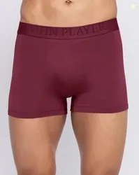 JOHN PLAYERS Men Typographic Print Trunks with Elasticated Waistband