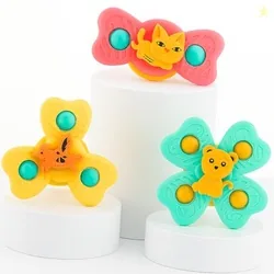 Storio Baby Products Bath Toys Suction Cup Spinner Toy | Set of 3 | fo