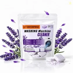 Lavender Washing Machine Cleaner Tablets 16 PCS  Washer Cleaner & Desc