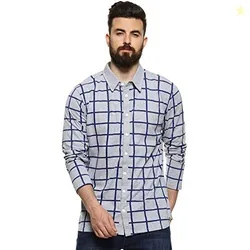 CAHOOT Men's Solid Grey Dri Fit Full Sleeve Activewear T Shirt Regular