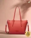 Caprese Women Orange Messenger Bag - Extra Spacious