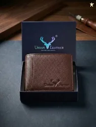URBAN LEATHER Men Casual, Formal, Travel Brown Genuine Leather RF...more