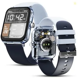 Fire-Boltt Ninja Phantom Smart Watch 1.83 Display, Transparent Clear B