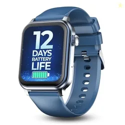 Pebble Ultra Life 1.83 True HD 600 Nits Display, BT Calling, 600 mAh B