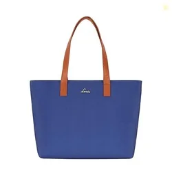 Lavie Women's Solid Tote Bag | Ladies Purse Handbag