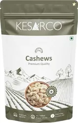 KESARCO 100% Natural Premium Whole Cashews , Kaju nuts, Gluten Fr...mo