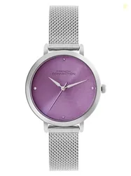 French Connection Purple Dial Color Watch for Women - FCN050A