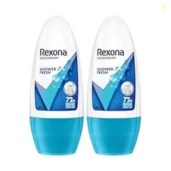 Rexona for Female Shower Fresh Underarm Roll On Deodorant + Antiperspi
