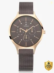 Titan Slimline Ladies Analog Watch  - For Women NS95067KM01