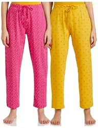 Amazon Brand - Symbol womens Cotton Ankle Length Regular Fit Pyjama se