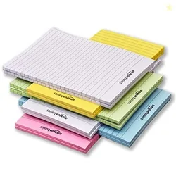 AmazonBasics Wide Ruled 5X 8 - Inch 50-Sheet Lined Writing Note Pad, W