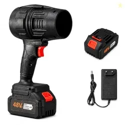 TuRbOgLaSs CaR Blower Portable CoRdEsS CaR Dryer Handheld Cordless Blo