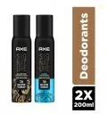 AXE SIGNATURE SIGNATURE Dark Temptation and Champion Deodorant No Gas