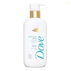 DOVE Exfoliate Away Serum Body Wash 300 ml, for Refined and Silky Skin