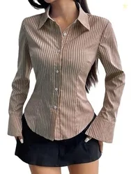Zurity Women Shirt || Shirt for Woman || Top for Women (S-17-COFFEBROW