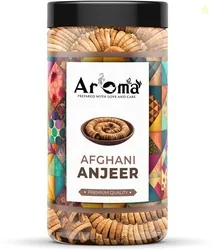 Aroma Premium Afghani Anjeer 900g  Natural Dried Figs, High Fibe...mor