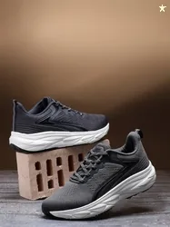 JQR ARES Running Shoes For Men (Grey , 8)