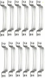GARILAX Size 5 Inch /Finish Glossy Stainless Steel Door Handle (S...mo