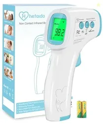 No Touch Forehead Thermometer for Adults and Baby - Instant Reading, M