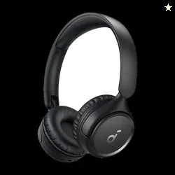 soundcore by Anker H30i OnEar Headphone with 40mm pure bass drive...more