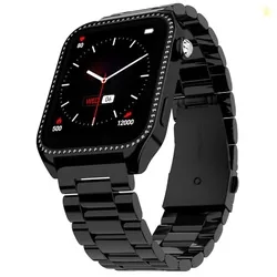Fire-Boltt Xelor Luxury Stainless Steel Smart Watch. 1.78  AMOLED, Alw