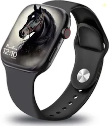 PunnkFunnk T500 Black-A1 Full Screen Touch Watch Specially Made f...mo