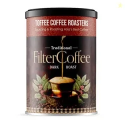 Toffee Coffee Roasters | Pack of 1 (200g) South Indian Filter Coffee|