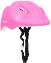 Strauss GlideX Bicycle/skate helmet with adjustable fit and light...mo
