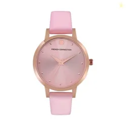 French Connection Analog Pink Dial Women's Watch-FCN00017I