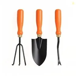 Ocean Mart Garden Tool Set of 3 Pcs - Home Tools & Gardening Tools Kit