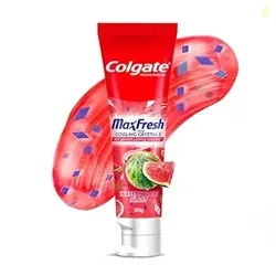 Colgate MaxFresh Watermelon Blast Gel Toothpaste, with Cooling Crystal