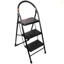 CIPLA PLAST 3 Step Ladder for Home Use | Extra Strong Heavy Duty | Hea