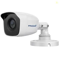 PRAMA PT-HTC110E-ITP 1MP Bullet Camera 1MP CMOS Sensor, Outdoor EXIR Bullet, 20m IR, ICR, Smart IR, IP66 Weatherproof, 3.6mm Lens, Support TVI Video Signal Output